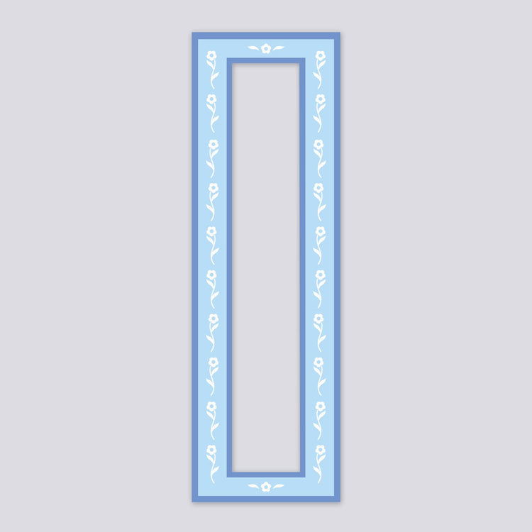 Snow Days Magnetic Vintage Photobooth Frame