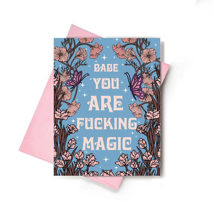 Love Haze Greeting Cards