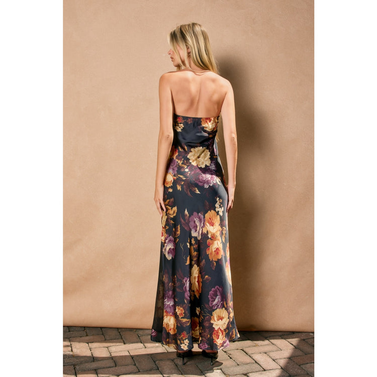 Hidden Haven Floral Maxi Dress