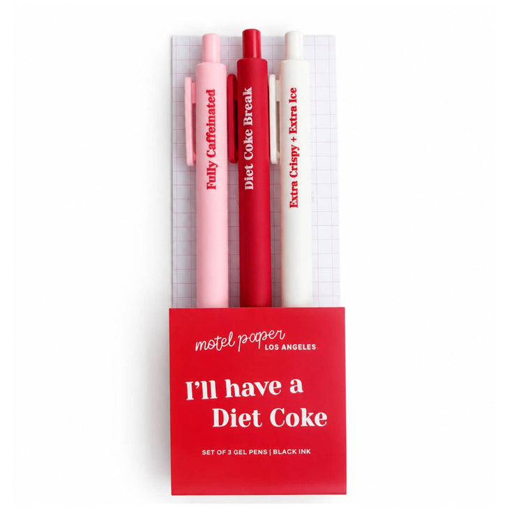 Diet Coke Lovers Pen Set