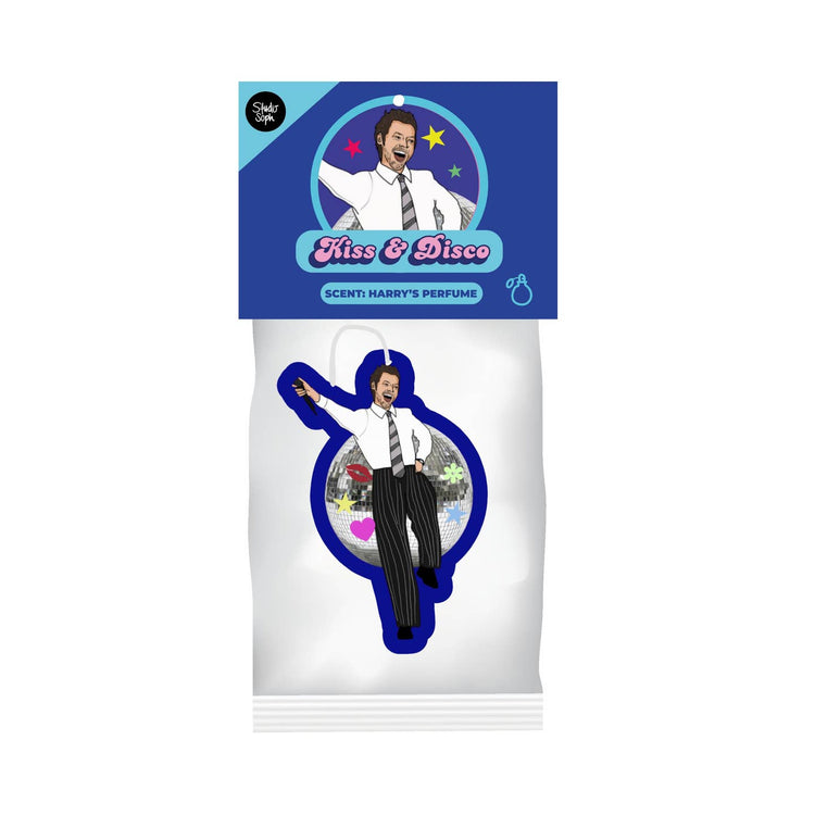 Kiss & Disco All the Time Air Freshener