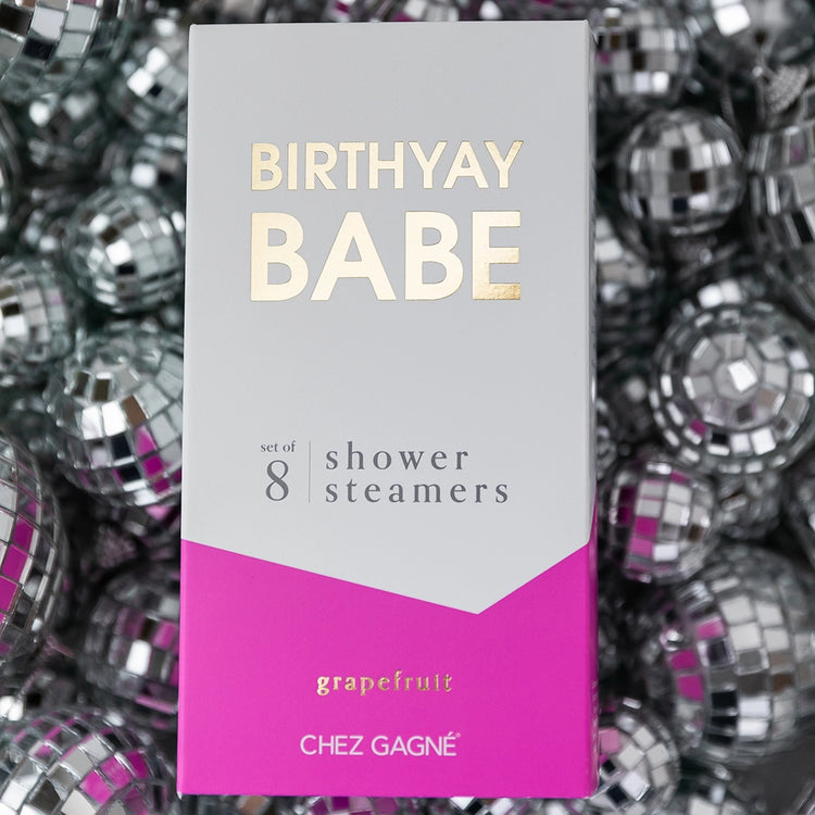 BirthYAY Babe Shower Steamers
