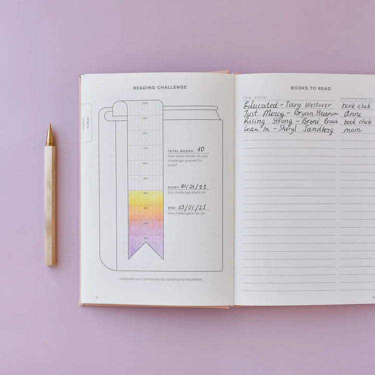 Avid Reader Reading Journal