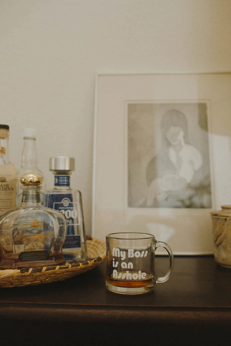 My Boss is an Asshole Mug