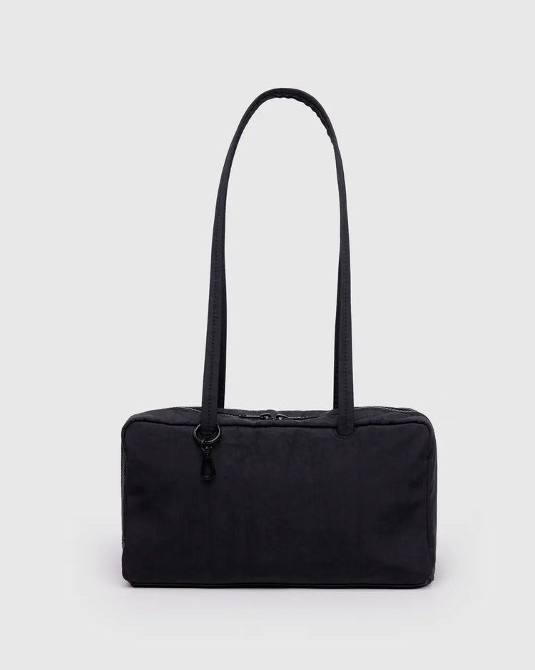 PREORDER Baggu Nylon Bowler Bag in Black