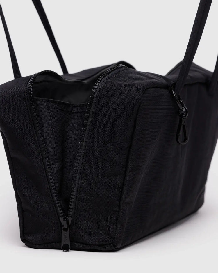 PREORDER Baggu Nylon Bowler Bag in Black