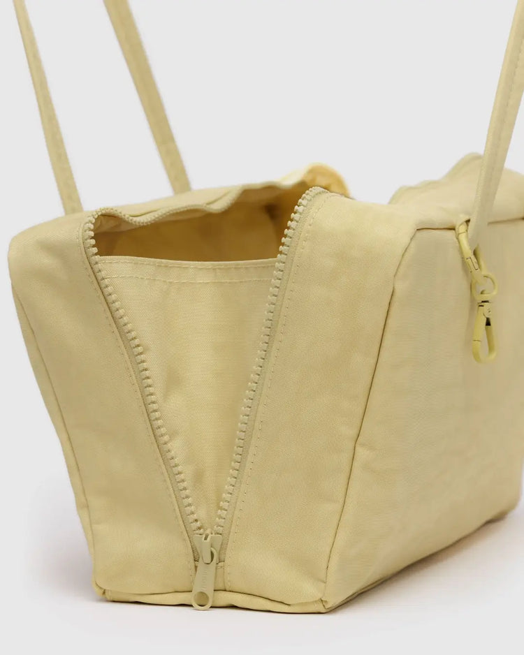 PREORDER Baggu Nylon Bowler Bag in Butter