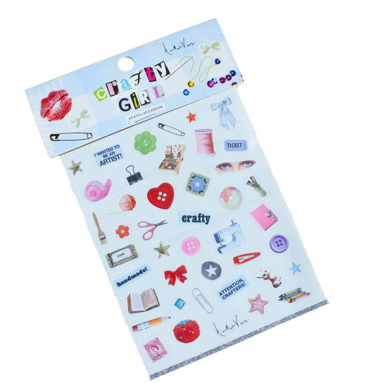 Crafty Girl Picto-Stickers