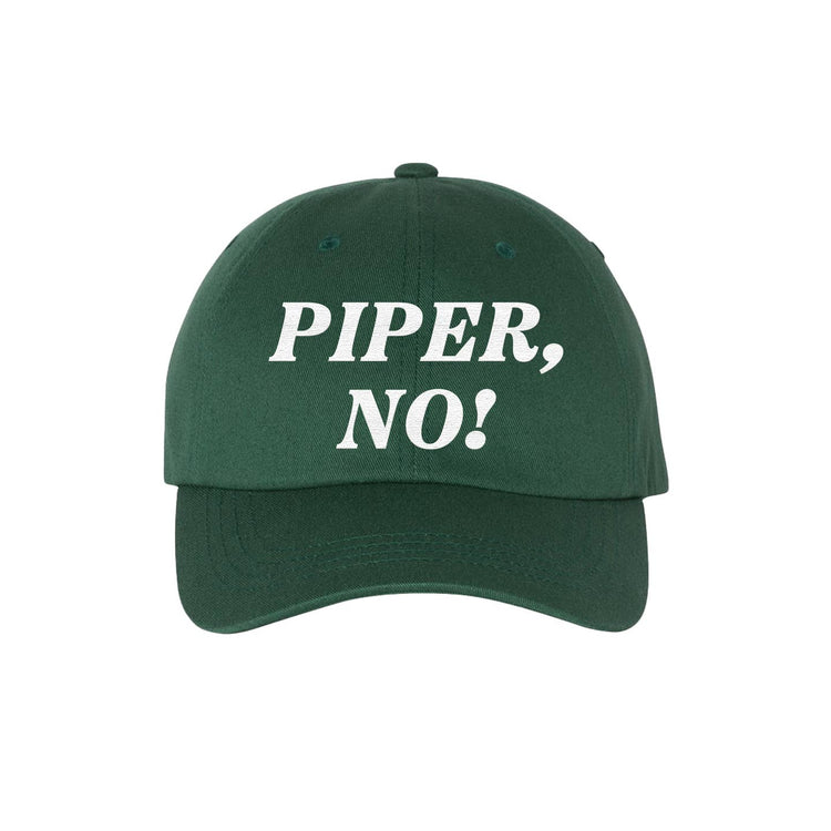 Piper, No! Embroidered Dad Hat