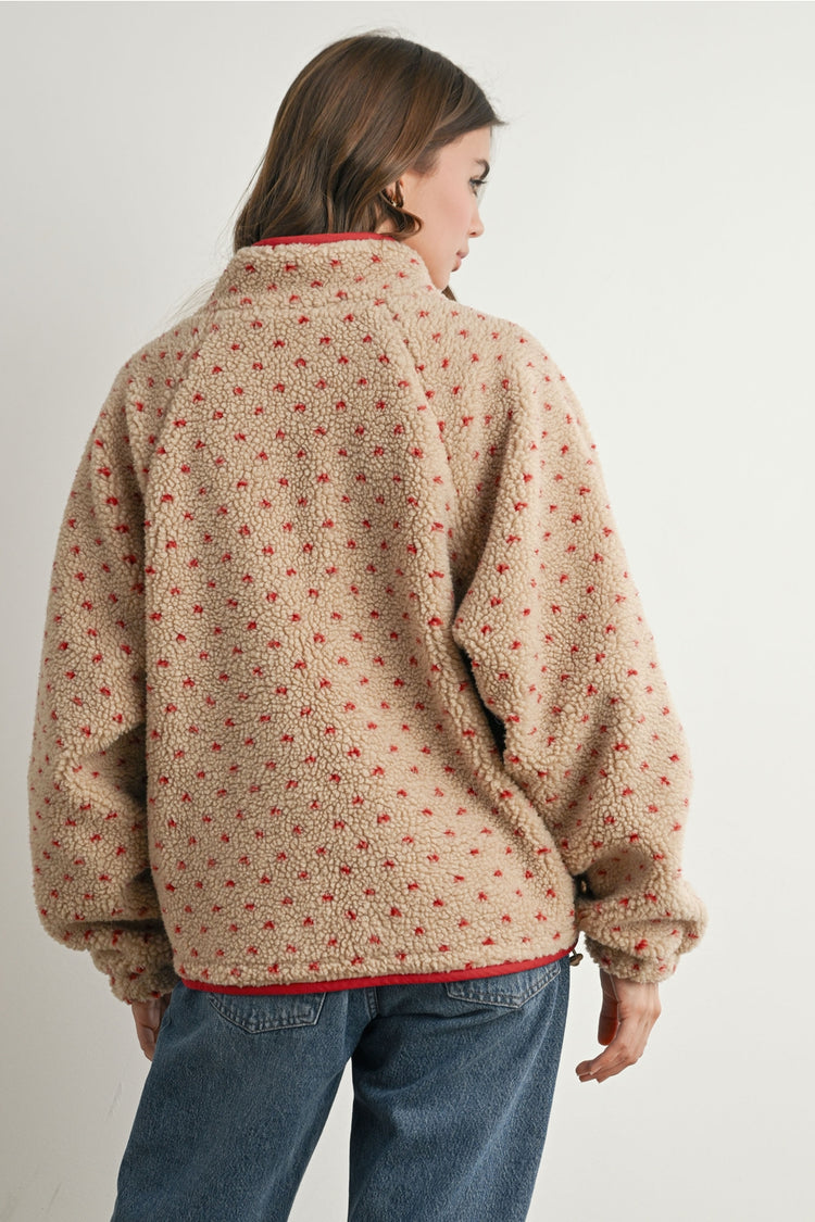 Fleece Puffer Jacket