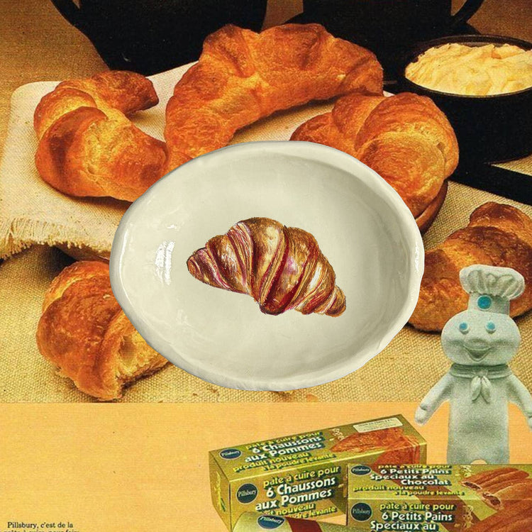 Croissant Trinket Dish