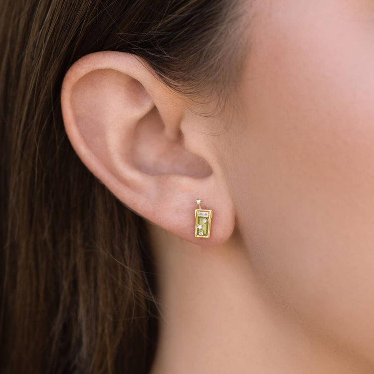 Matcha Studs