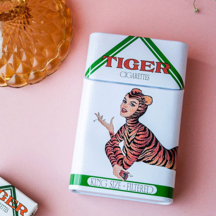 Tiger Tin Accessory Case