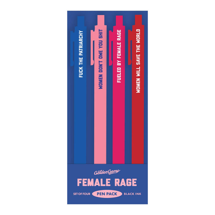 Female Rage Pen Pack