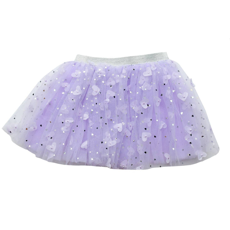 Flutter Heart Tutu in Lavender