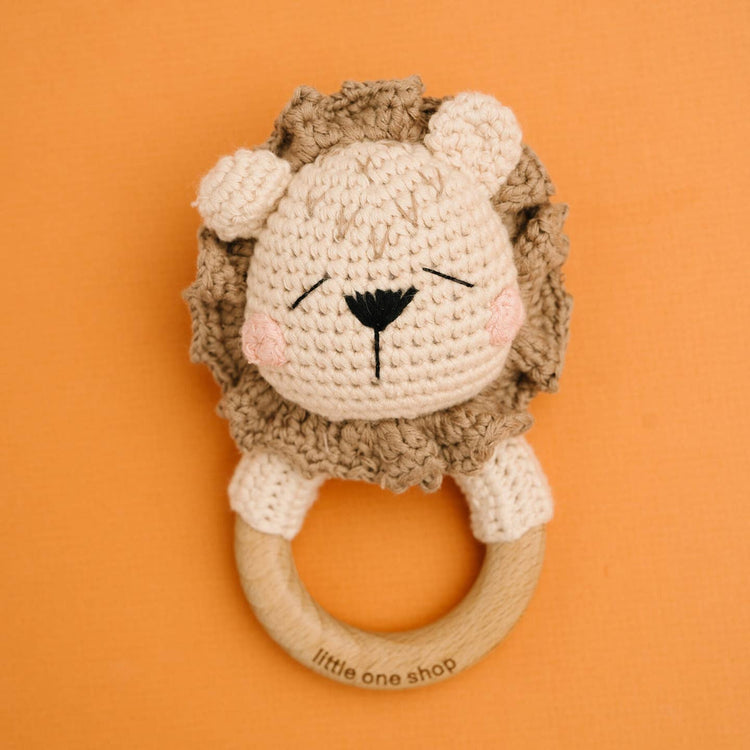 Lion Rattle