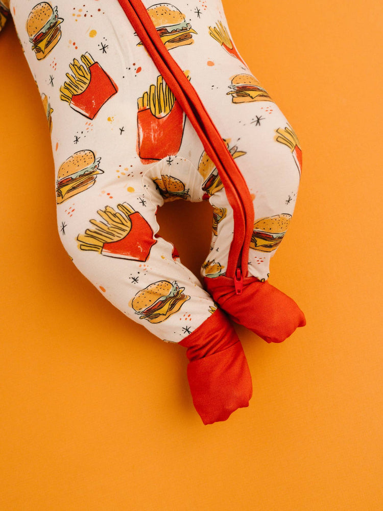Cheeseburger Meal Bamboo Sleeper