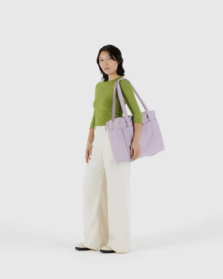 Baggu Small Cloud Carry-On Dusty Pink