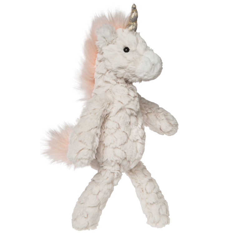 Large Putty Cream Unicorn Plush Stuffie