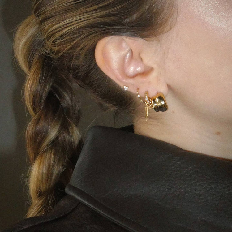 Mod + Jo Petite Sofie Volume Hoops