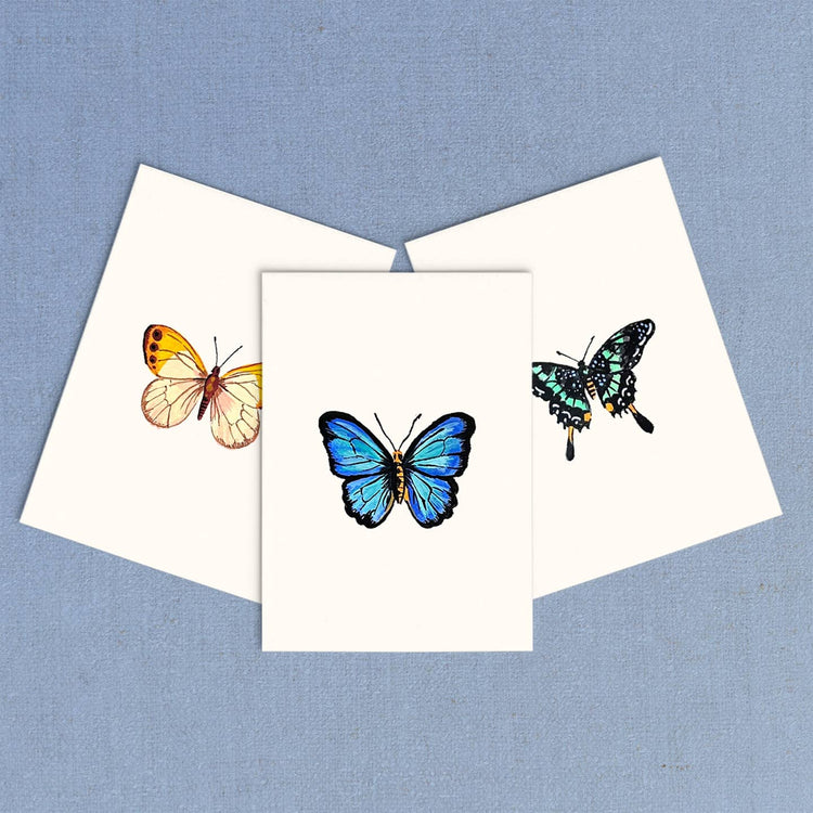 Mini Watercolor Kit: Butterflies
