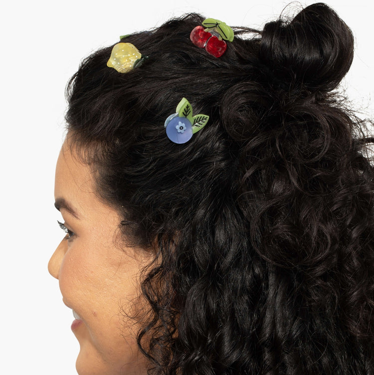 Micro Farmstand Favorites Hair Claw Clip Set