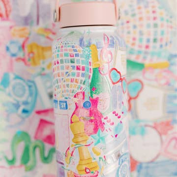 Icons Insulated Water Bottle 32oz