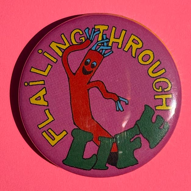 Flailing Through Life Magnet
