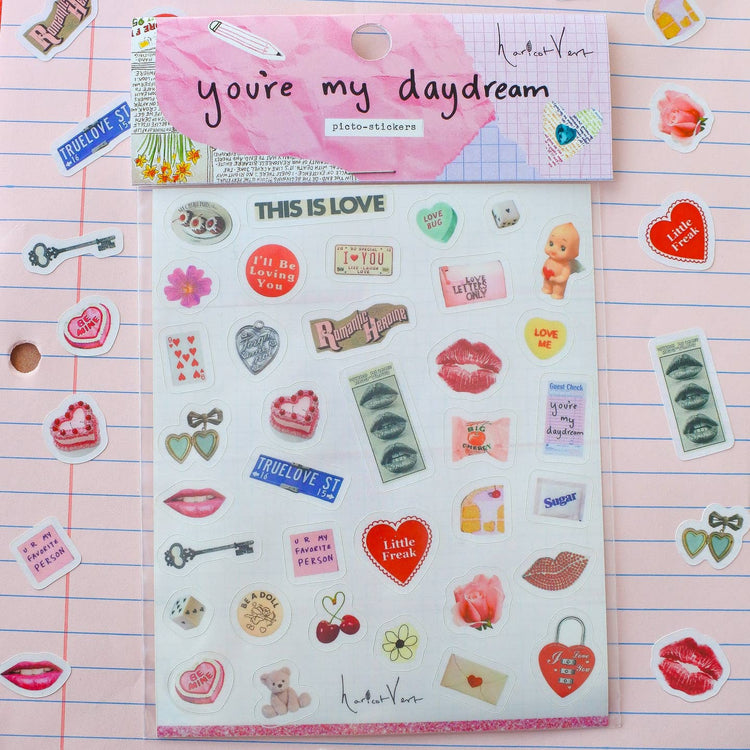 You're My Daydream Picto-Stickers