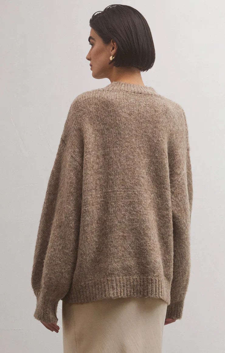 Z Supply Danica Sweater in Chai
