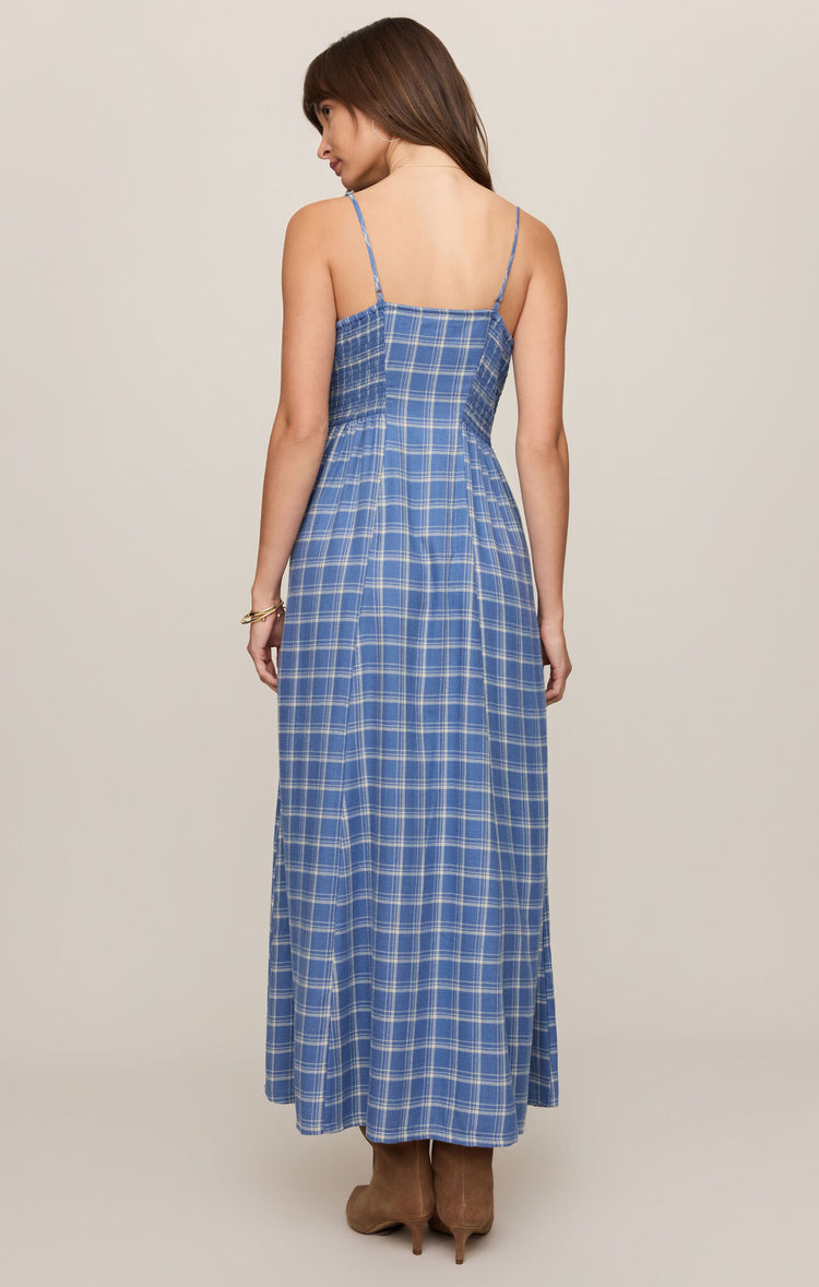 Z Supply Angel Eyes Plaid Midi Dress