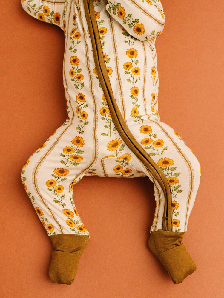 Sunflower Stripe Bamboo Sleeper