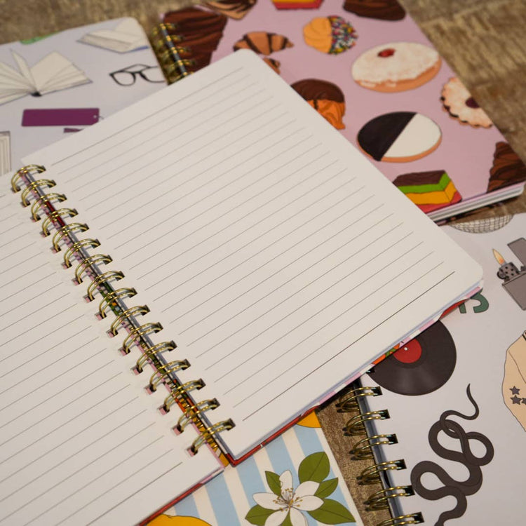 TS Spiral Notebook
