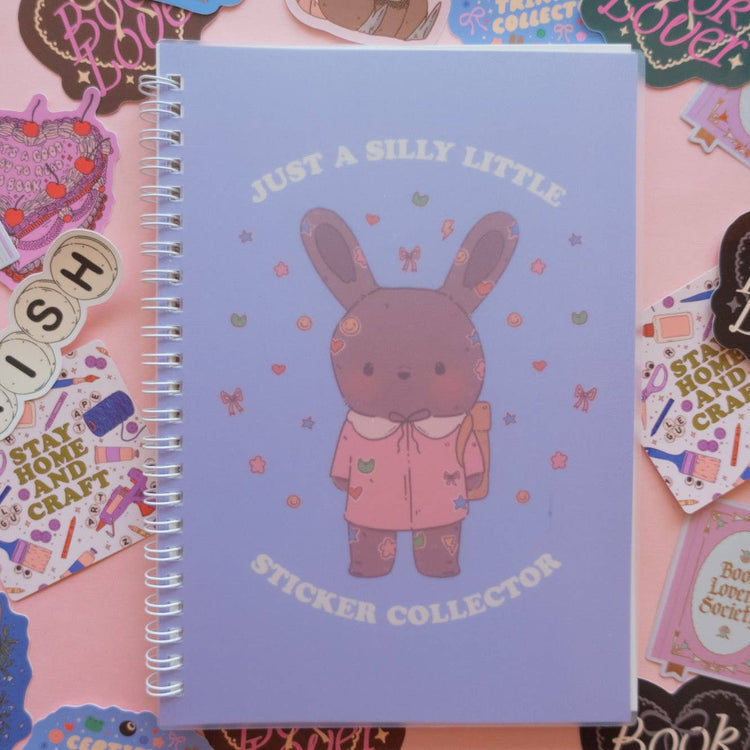 Sticker Collector Sticker Book