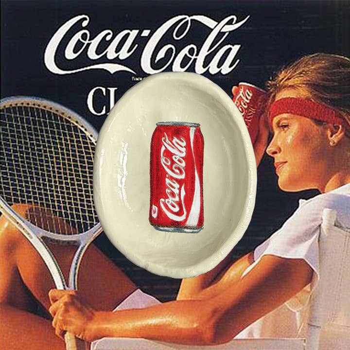 Coke Trinket Dish