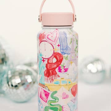 Icons Insulated Water Bottle 32oz