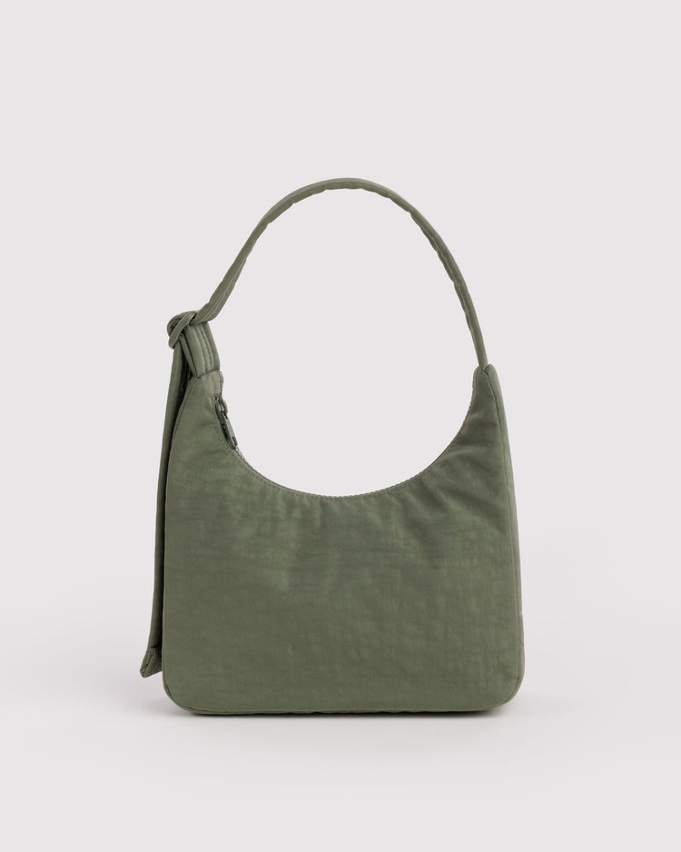 Baggu Mini Nylon Shoulder Bag in Caper