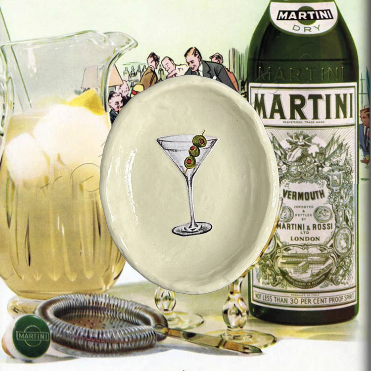 Martini Trinket Dish