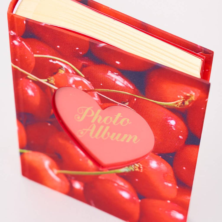 Cherry Heart Photo Album