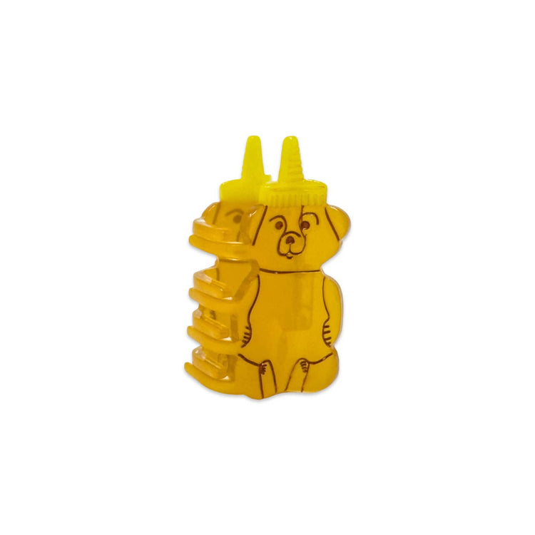 Mini Honey Bear Hair Claw Clip