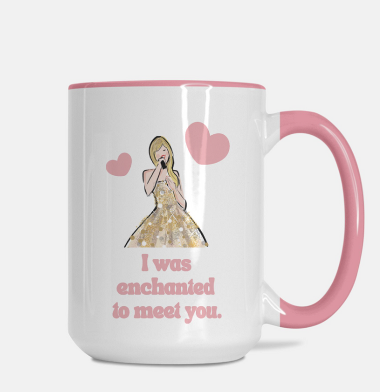 Enchanted to Meet You Mug