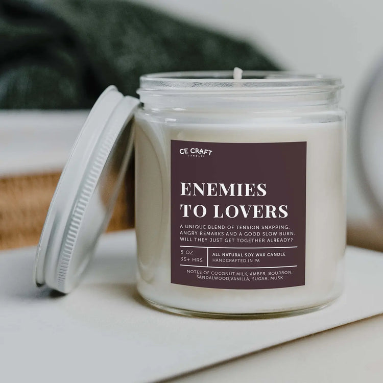 Enemies To Lovers Candle