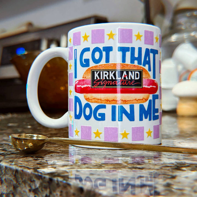 I Got That (Hot) Dog in Me Ceramic Mug