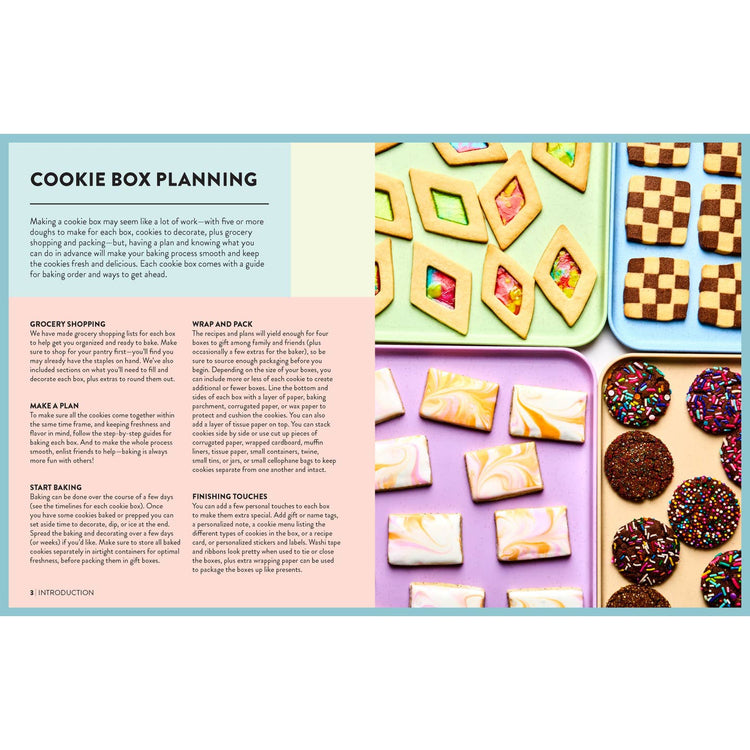Cookie Box Book