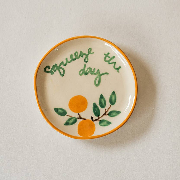 Squeeze the Day Trinket Dish