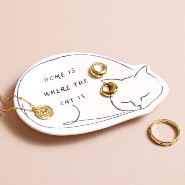 Cat Trinket Dish
