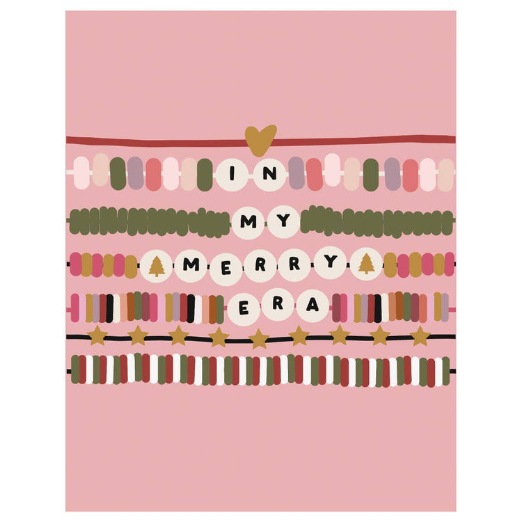 In My Merry Era Banner 36x26"