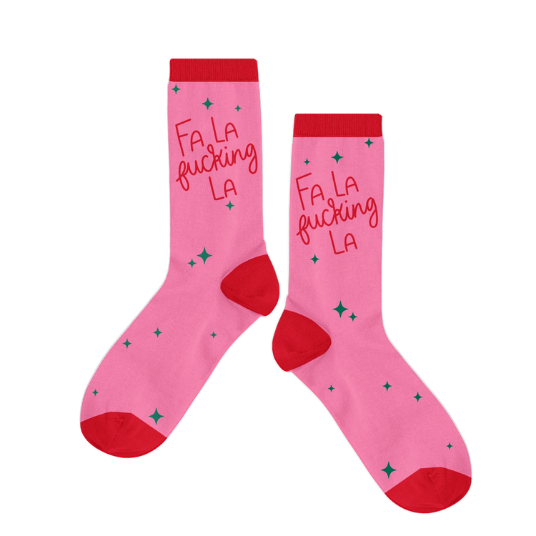 Talking Out of Turn Socks