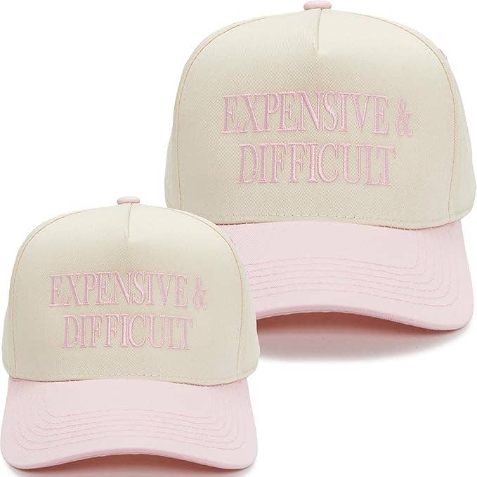 Expensive and Difficult Embroidered Hat