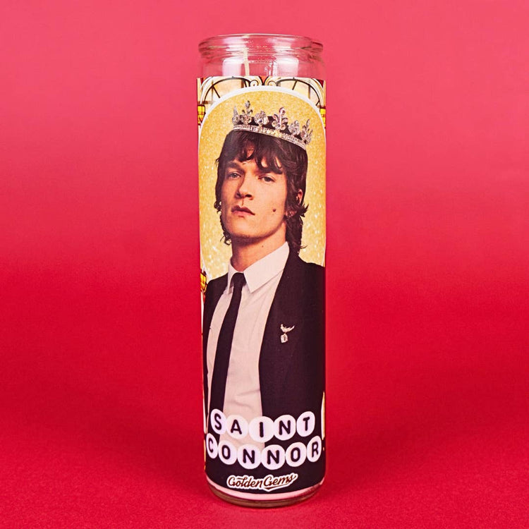 Saint Connor Prayer Candle